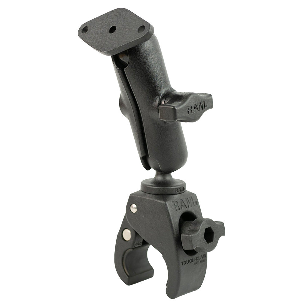 RAM Mount RAM® Tough-Claw™ Small Clamp Mount w/Diamond Plate
