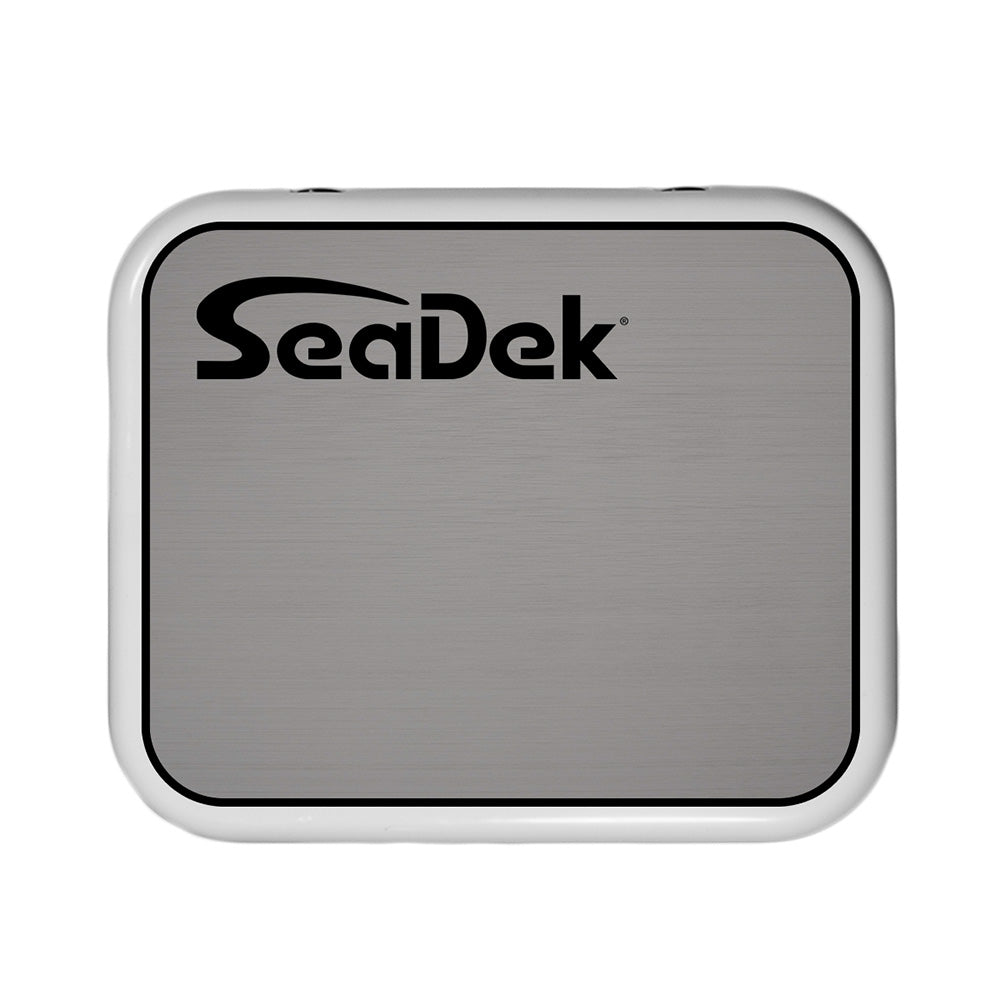 SeaDek YETI Roadie 24 Teak Cooler Pad - 6mm - Storm Grey/Black