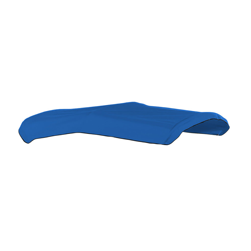 Carver 3-Bow Acrylic Bimini Top Fabric & Storage Boot - Pacific Blue