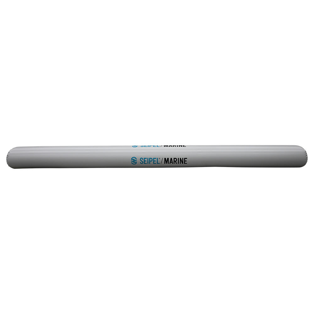 Seipel Marine 20' Inflatable Boat Bumper - Grey