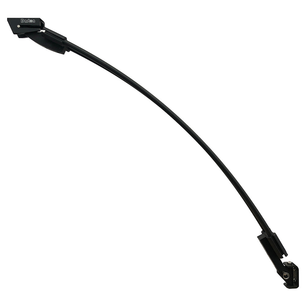 Barton Boomstrut - Black f/Boats 30-40'
