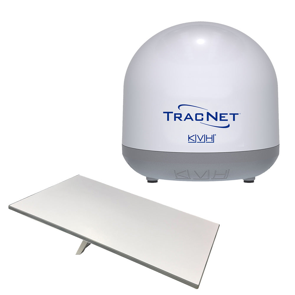 KVH Starlink Premium Standard RV Flat Panel Terminal w/TracNet Coastal 5G/WiFi Compact Terminal - Activation & Service Plans Through KVH ONLY