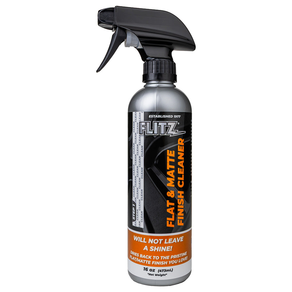 Flitz Flat Matte Finish Cleaner - 16oz