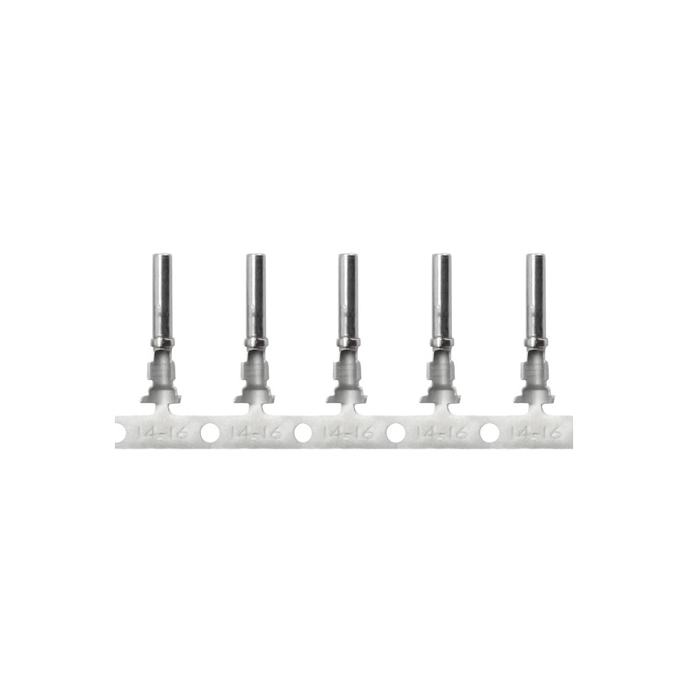 Pacer Deutsch Stamped & Formed Contacts f/14-18 AWG Wire - Socket Cavity Style - 25 Pack