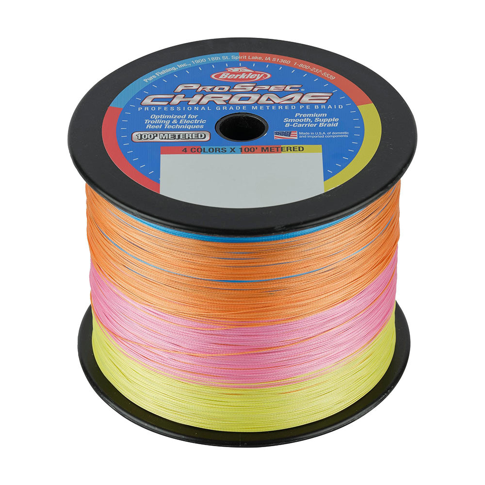 Berkley ProSpec® Chrome 4 x 100' Metered Braid - 30lb - 3500yd