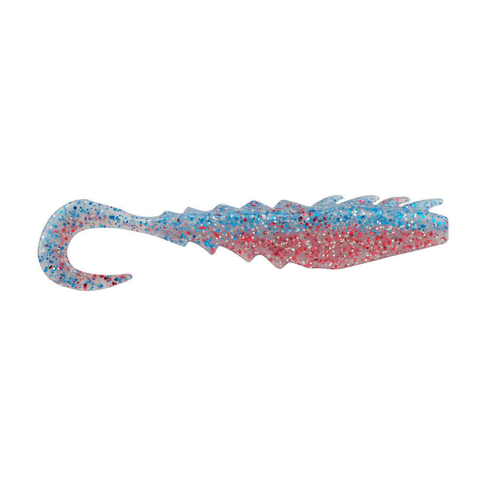 Berkley Gulp!® Saltwater Nemesis Prawn Curl Tail - 5" - America