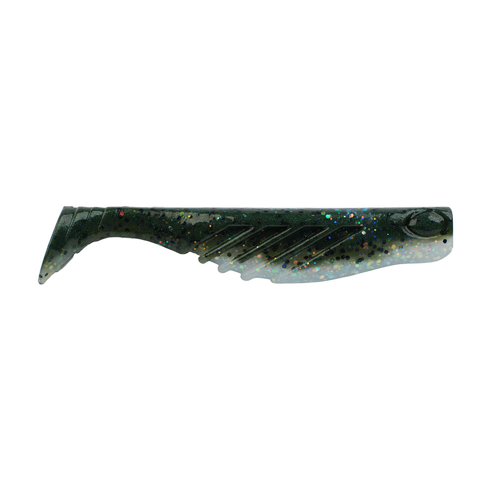 Berkley Gulp!® Saltwater Ripple Mullet - 3" - Silver Mullet GSRM3-SMUL
