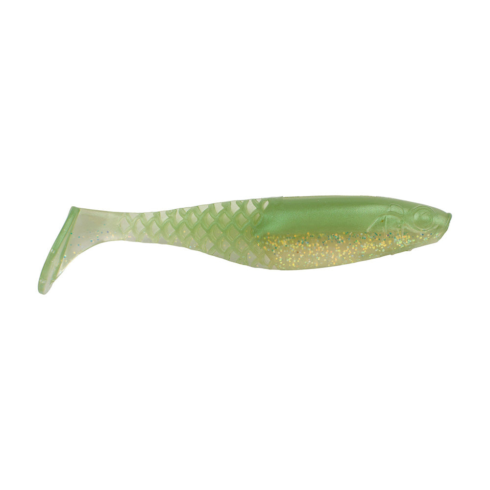 Berkley PowerBait® Paddlin' PowerStinger - 4.25" - Swamp BSWPBSPDPS4.25-SWAMP