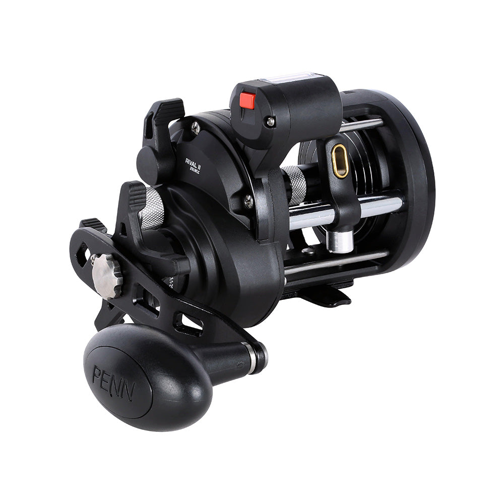 PENN RVLII20LWLC Rival™ II 20 Level Wind Conventional Reel w/Line Counter