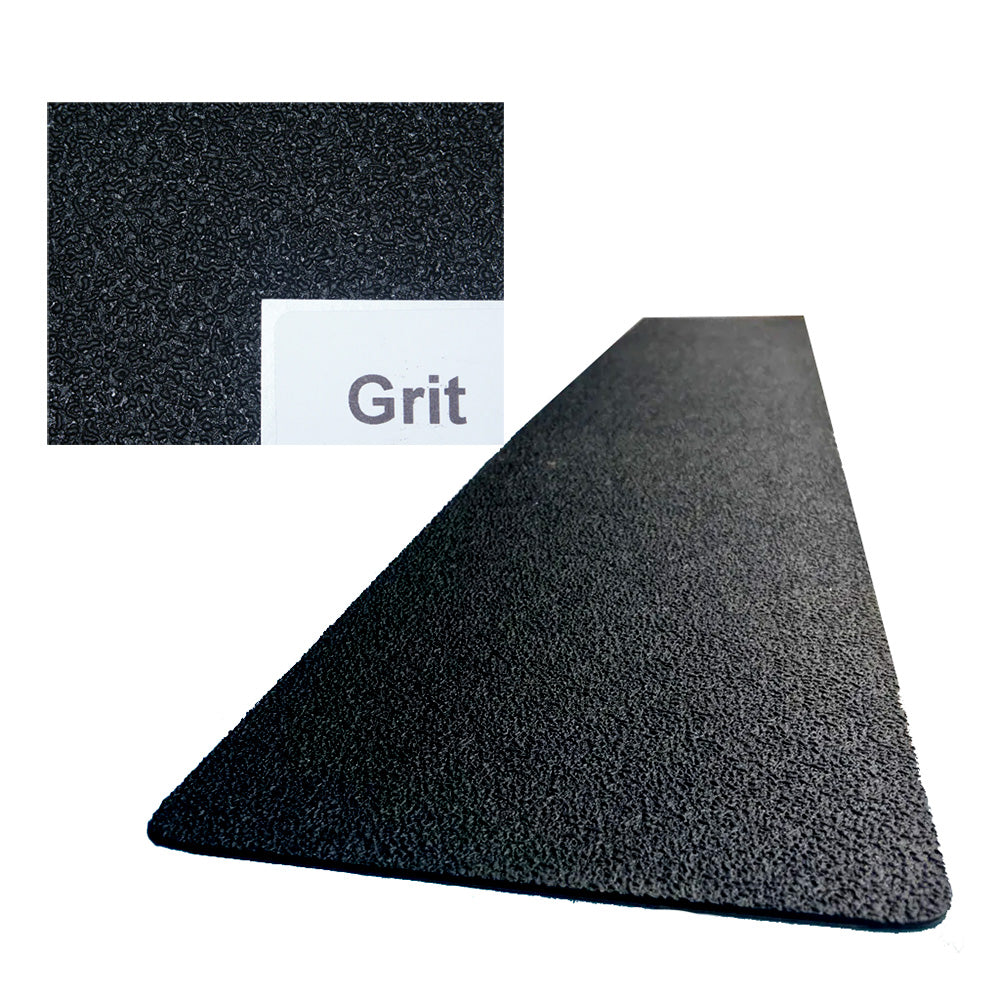 Gator Guards GatorSkinz™ Non-Skid Step Pad - Black Grit - 16" x 4"