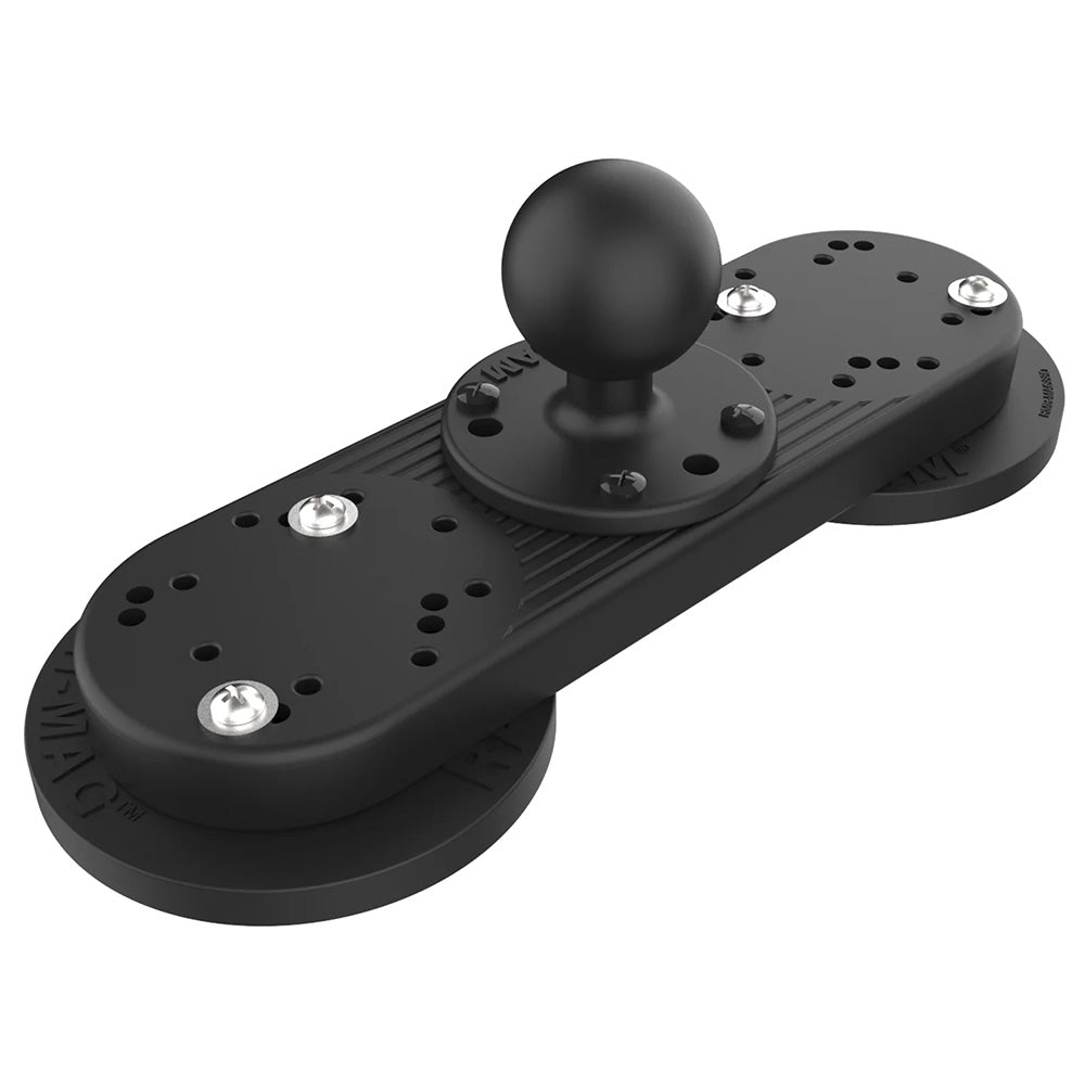 RAM Mount RAM® Tough-Mag™ Double Magnetic Ball Base