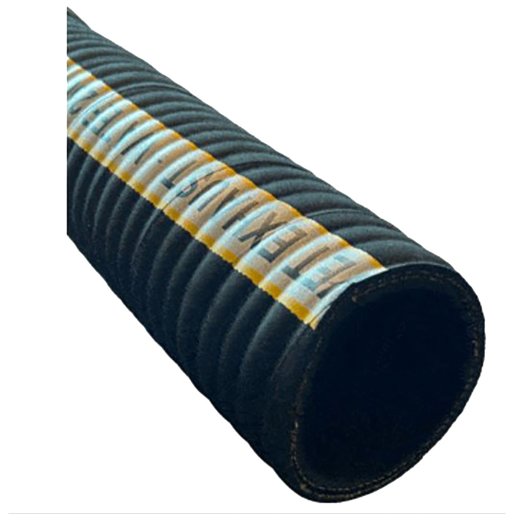 Trident Marine 2-7/8" x 12.5' EXTRA-FLEX Corrugated Marine Wet Exhaust Hose