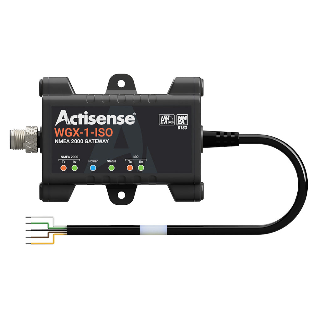 Actisense NMEA 0183 to NMEA2000 Gateway w/WiFi & PC Interface - ISO Connection