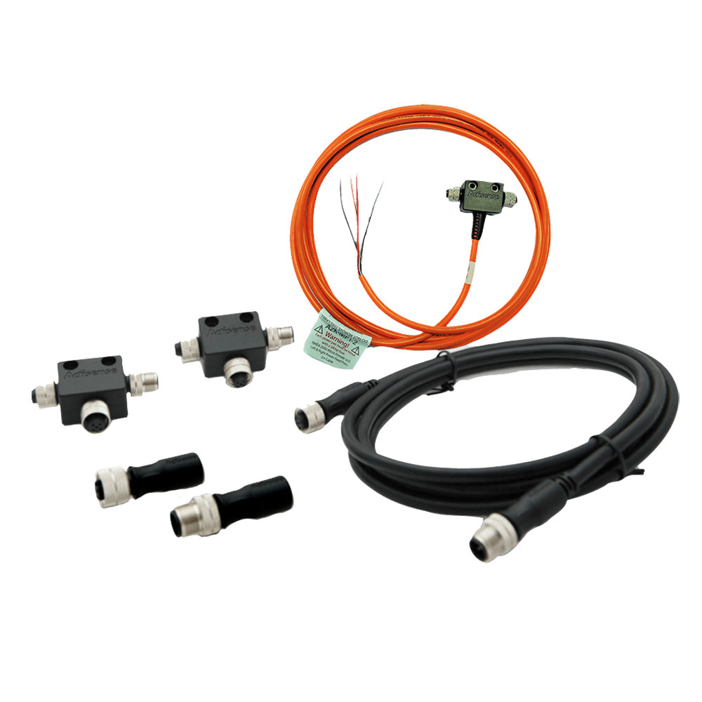 Actisense NMEA2000 Micro Starter Kit w/MPT-2, TER-M (x2), T-MFF (x2) & TDC-2M