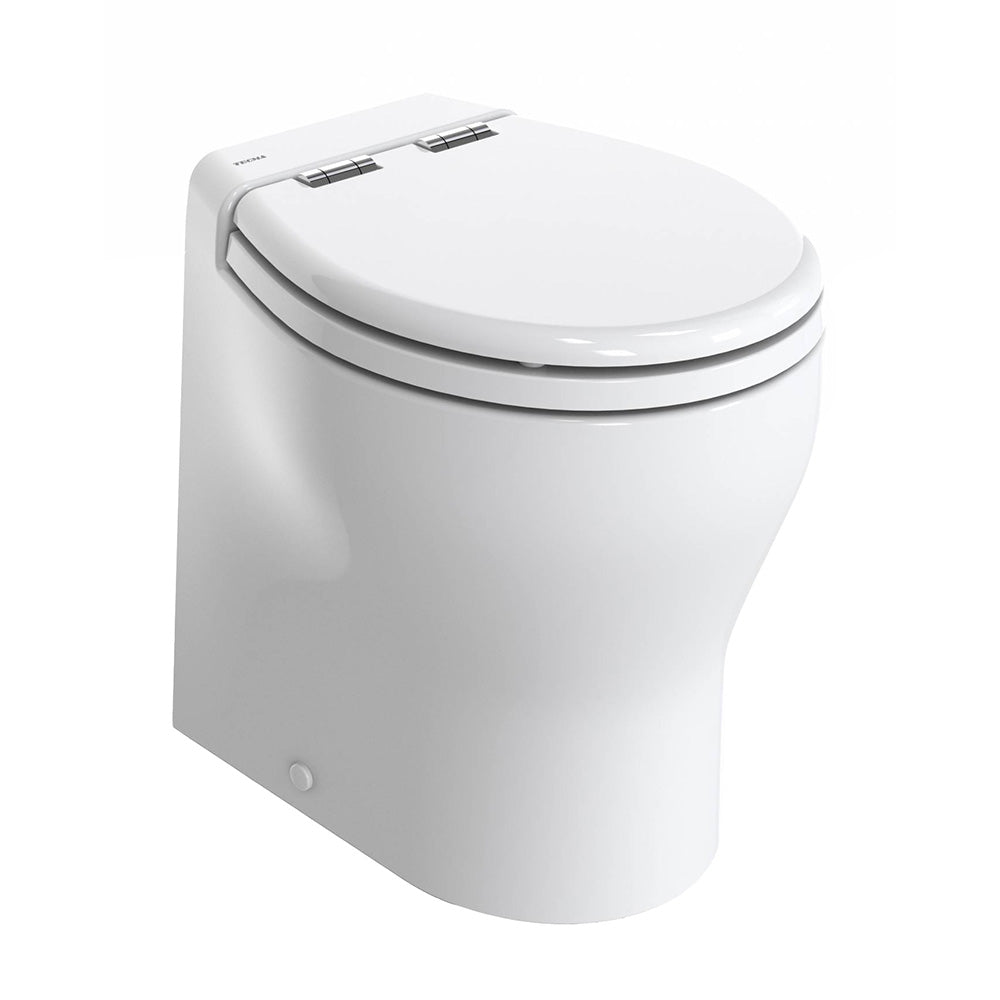 Thetford Silence 2G w/Wood Polyester Soft Close Seat & Standard Solenoid - High, White, 12V
