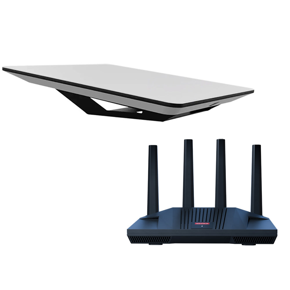 KVH Starlink Performance Gen 2 Kit w/CommBox Edge Core Communications Gateway & Wi-Fi Router - Activation & Service Plans Through KVH ONLY