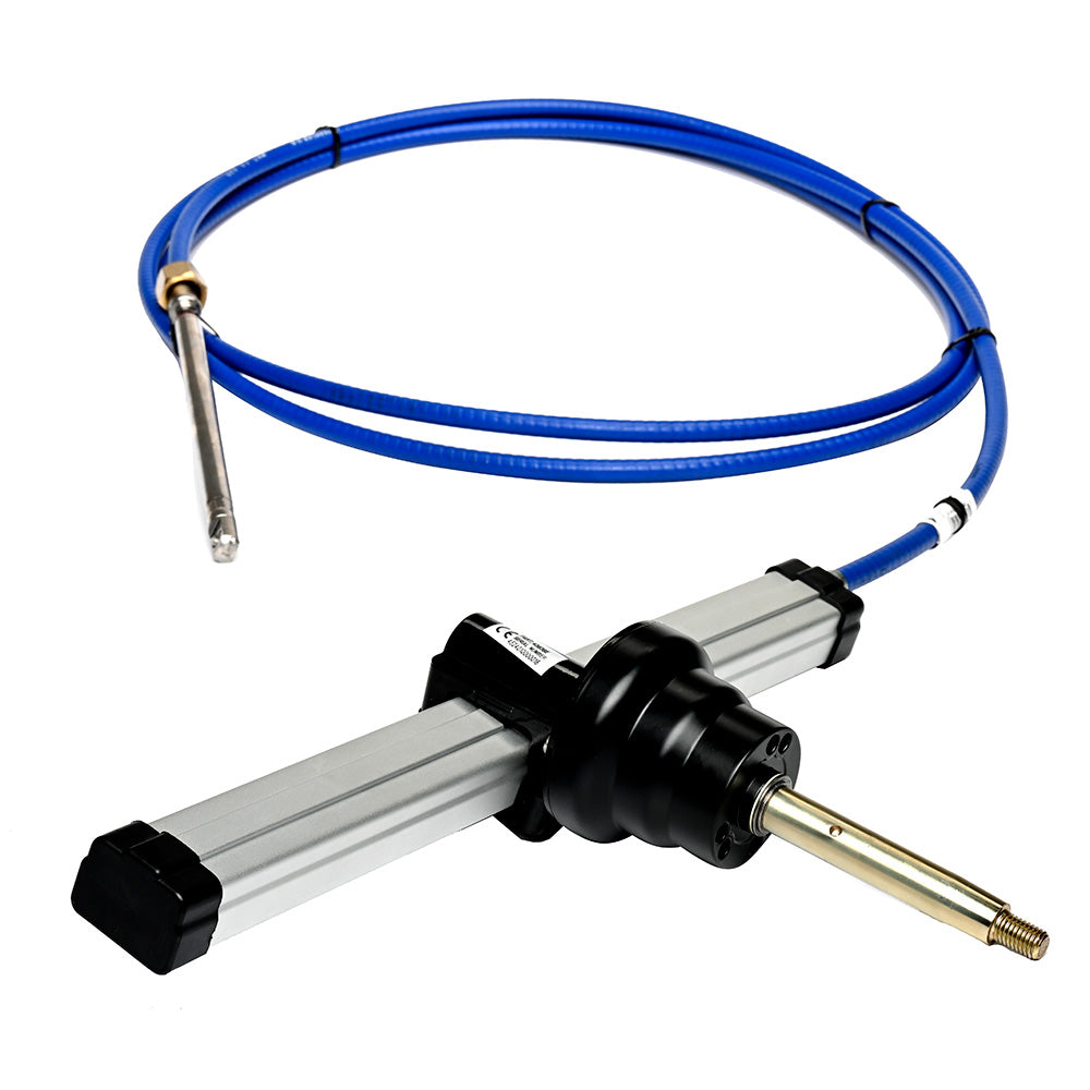 Uflex TM87 11' Rack & Pinion Steering System