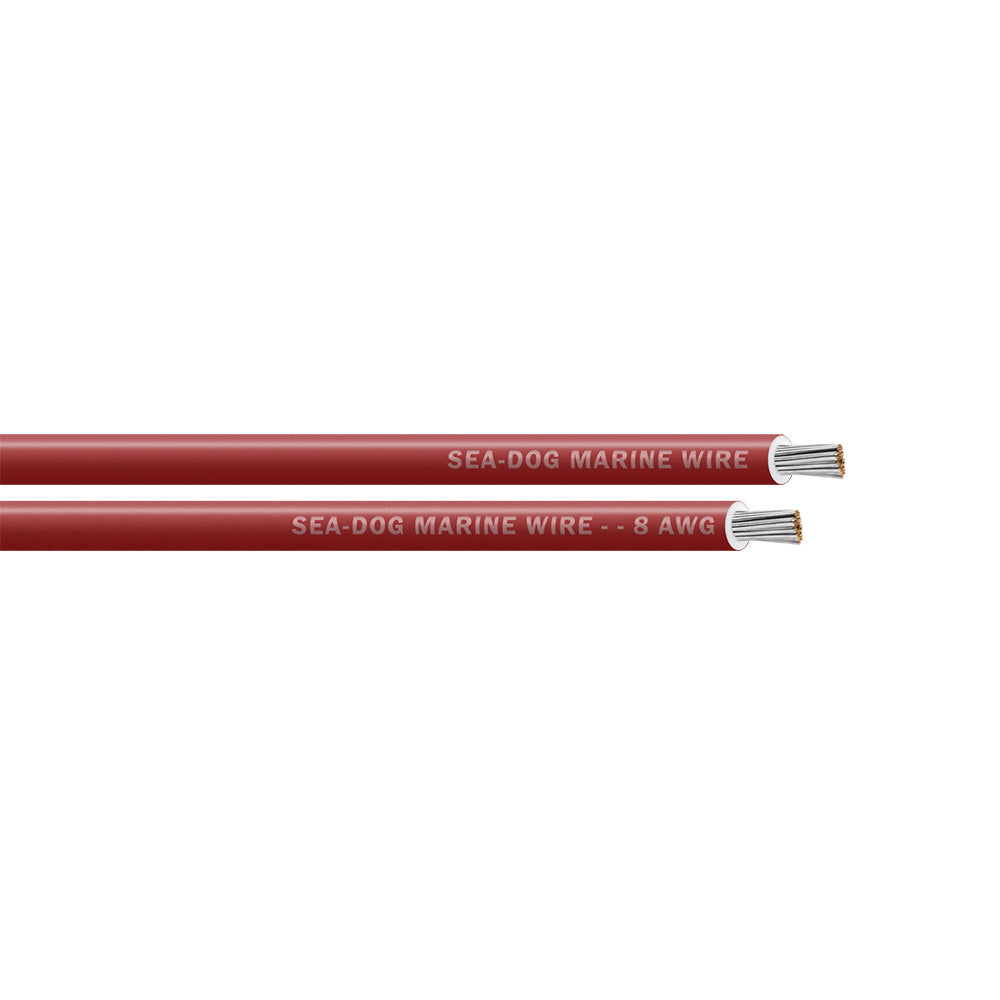 Sea-Dog 8 AWG Red Primary Wire - 1000'
