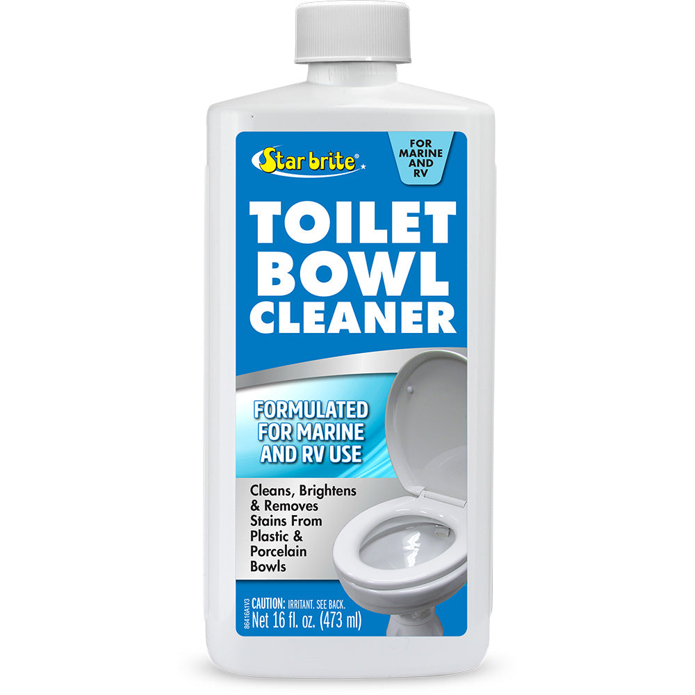 Star brite Toilet Bowl Cleaner - Boat, RV, & Portable Use - 16 oz