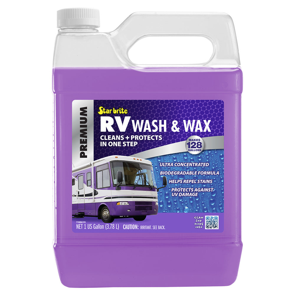 Star brite Premium RV Wash & Wax - 1 Gallon