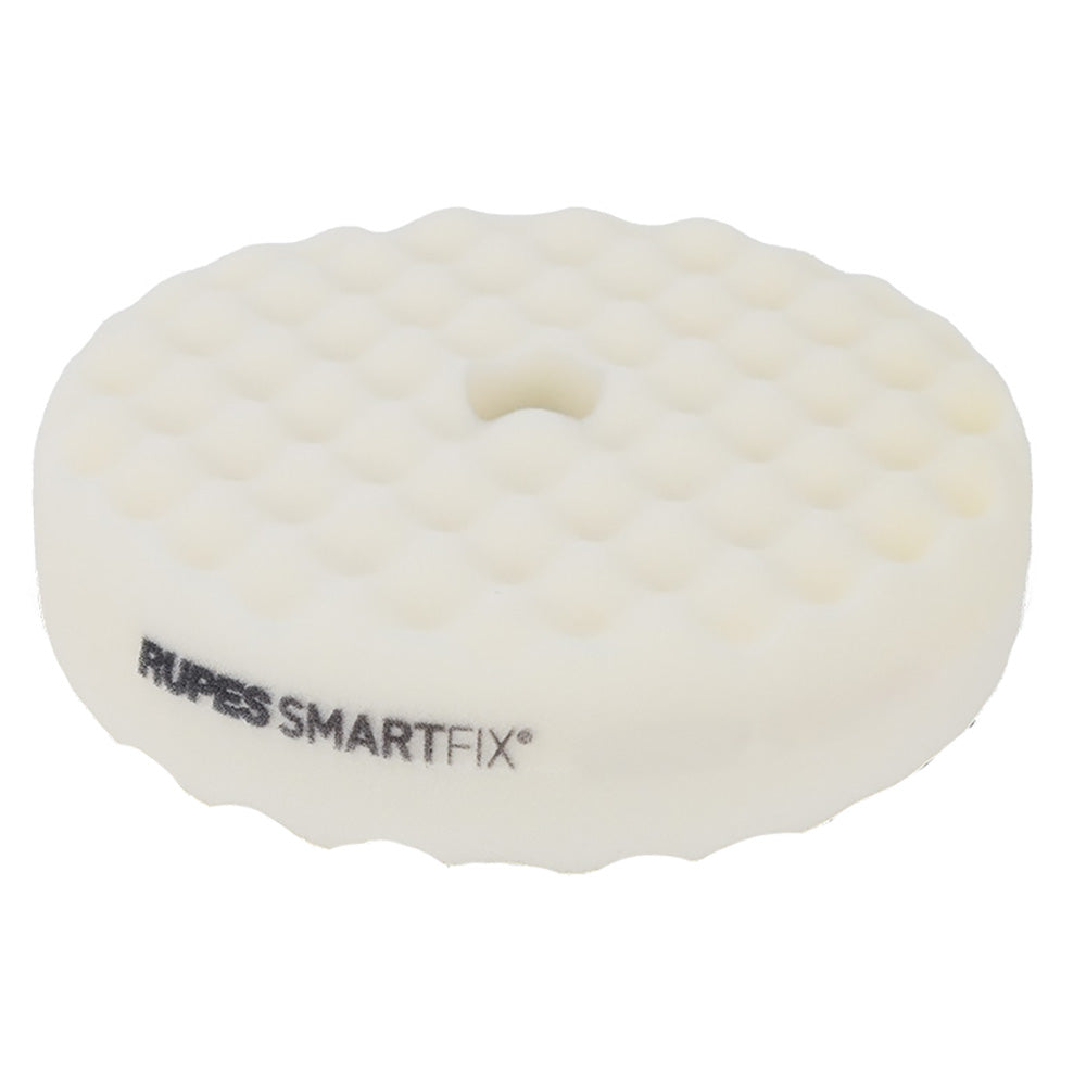 RUPES SMARTFIX® Double-Sided Ultra-Fine Foam Pad - 180mm - White