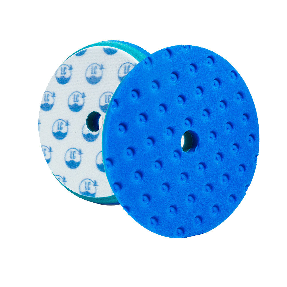 Lake Country Marine Blue Polishing Foam Pad w/CCS Technology™ - 6.5" x 1"