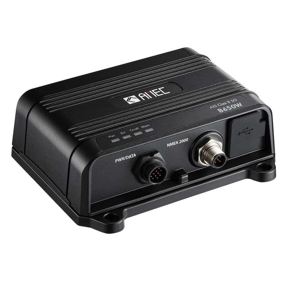 AMEC B650W Class B AIS Transceiver w/WI-FI - 5W-SOTDMA, NMEA 2000, NMEA 0183, USB