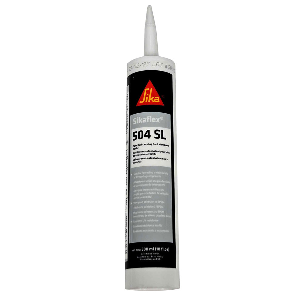 Sika Sikaflex®-504 SL Semi Leveling Roof Membrane Sealer - White - 300ml