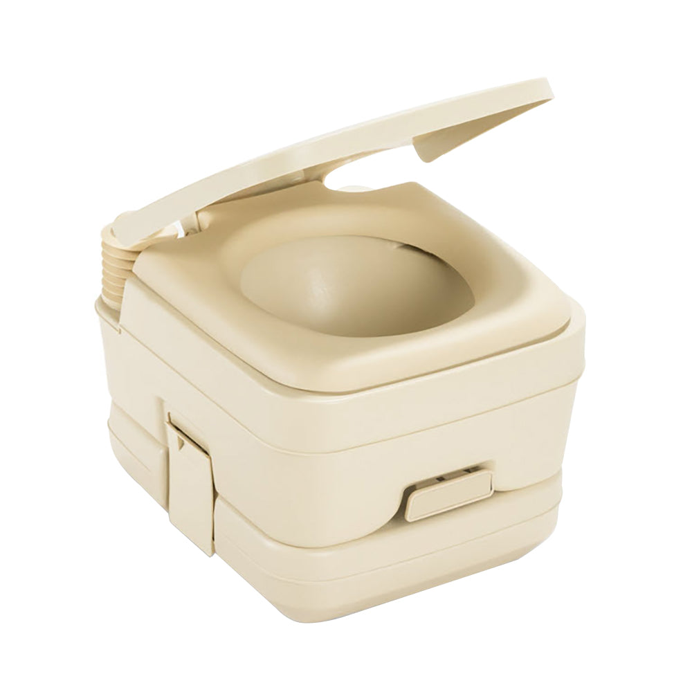 Dometic™ 964 MSD Portable Toilet w/Mounting Brackets - 2.5 Gallon - Parchment