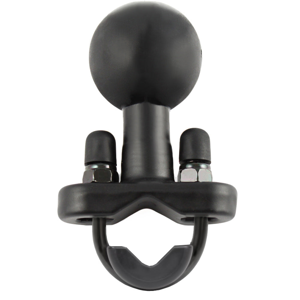 RAM Mount Zinc Coated U-Bolt Base w/1.5" Ball f/Rails 0.5" - 1"