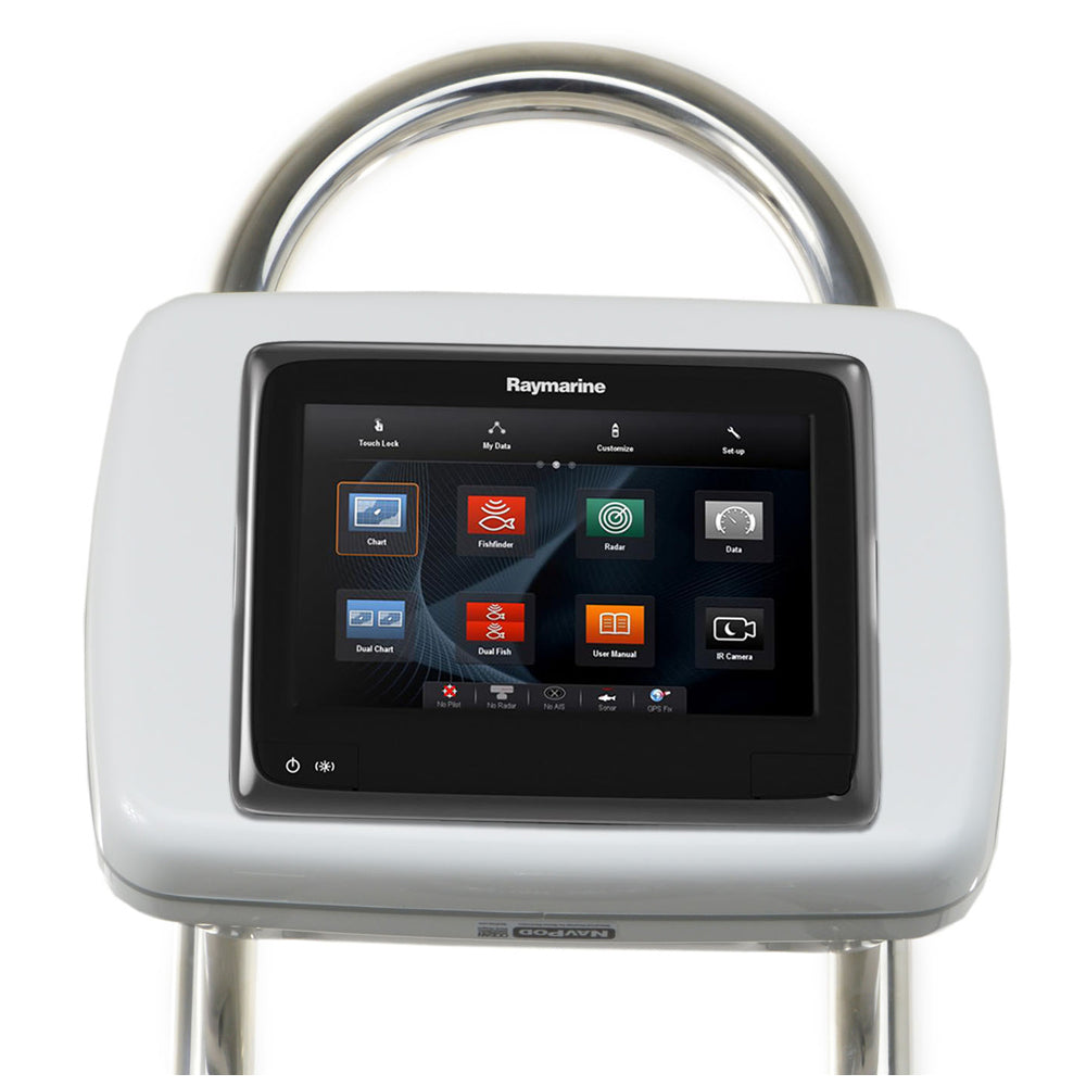 97128NavPod GP1814 SailPod Pre-Cut f/Raymarine a95/a97/a98 f/9.5" Wide Guard