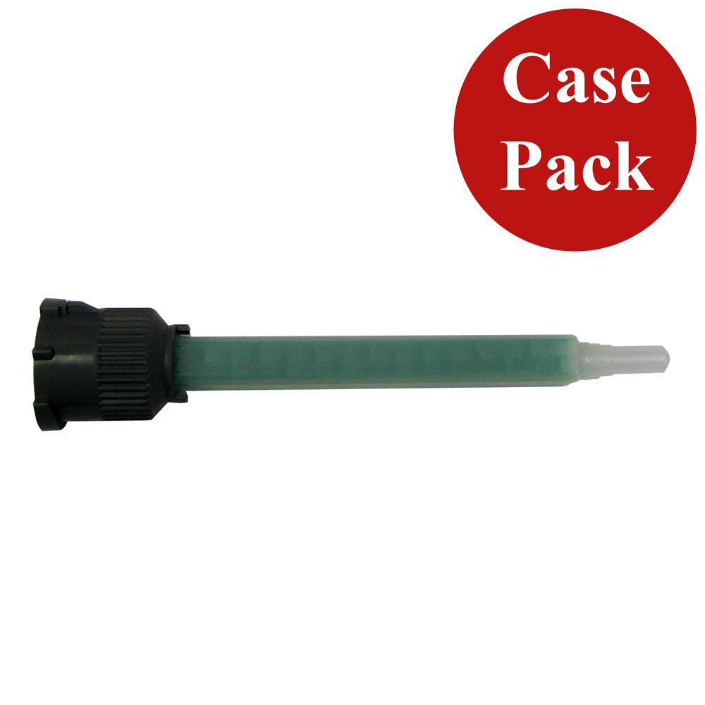 Weld Mount AT-850 Square Mixing Tip f/2010, 4020, & 8040 Adhesives 4" - Case of 10
