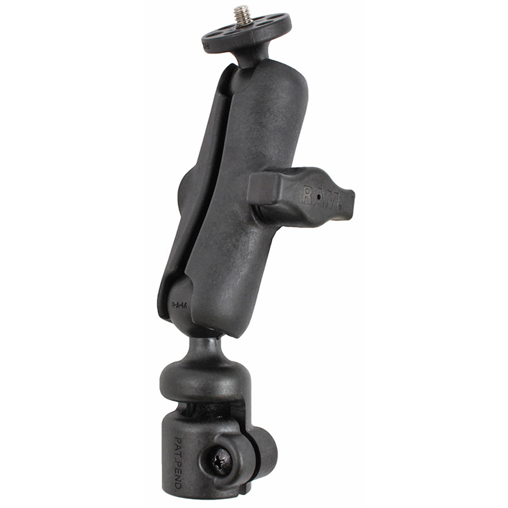 RAM Mount Tele-Mount™ Telescoping Camera Pole Kit - 1/4-20 Camera Threaded Adapter