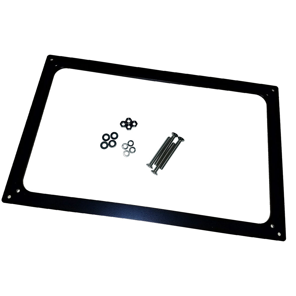 Raymarine C120W/E120W to Axiom Pro 12 Adapter Plate to New Fixing Holes
