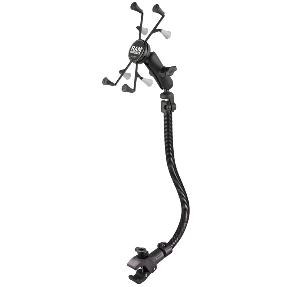 RAM Mount X-Grip®Wheelchair Leg Rail Mount f/7"-8" Tablets