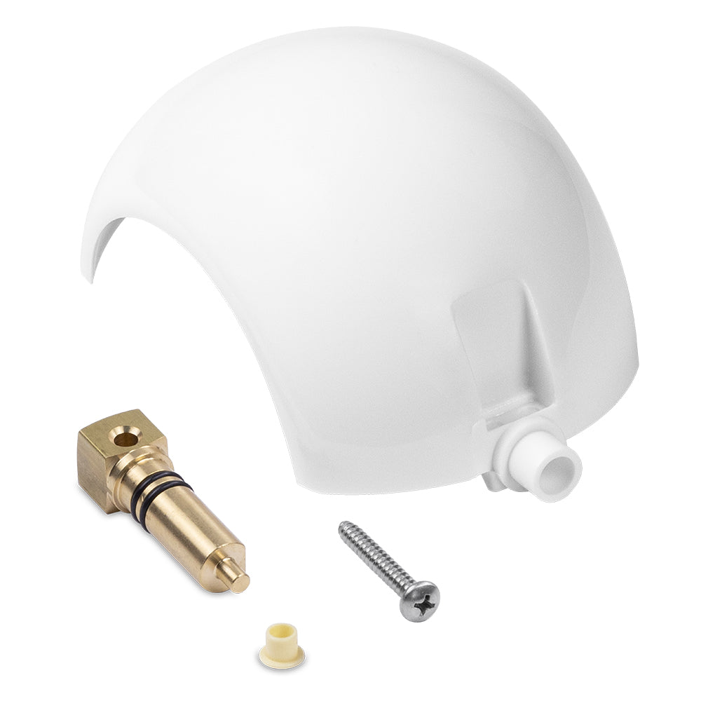 Dometic™ Half Ball & Shaft Kit - White