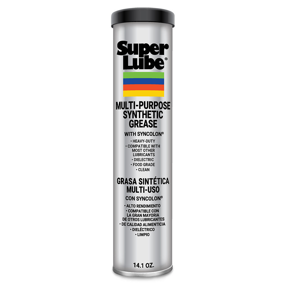 Super Lube Multi-Purpose Synthetic Grease w/Syncolon® - 14.1oz Cartridge