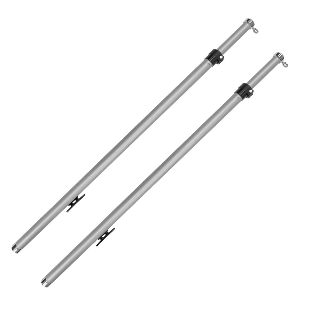 TACO Tele-Sun Aluminum Shade Poles w/Carry Bag