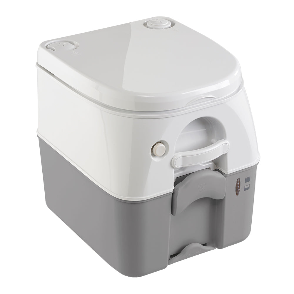 Dometic™ 976 Portable Toilet - 5 Gallon - Grey