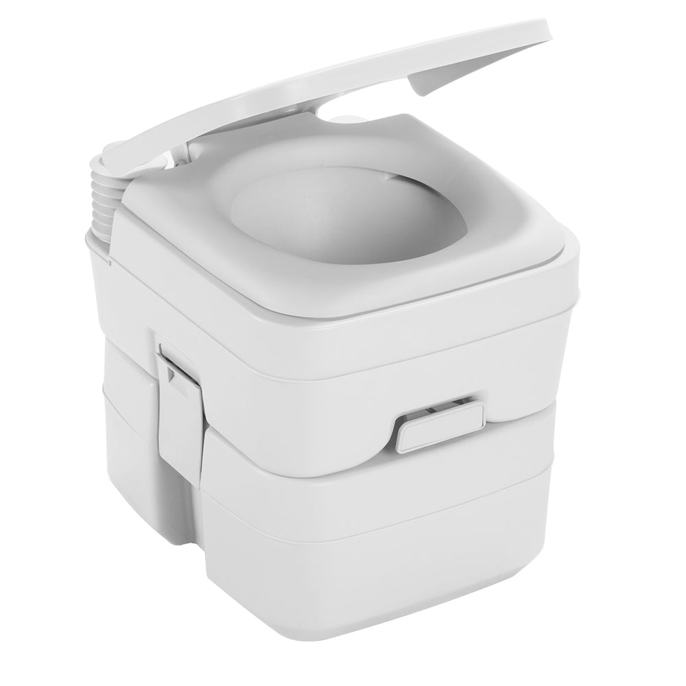 Dometic™ 966 Portable Toilet - 5 Gallon - Platinum