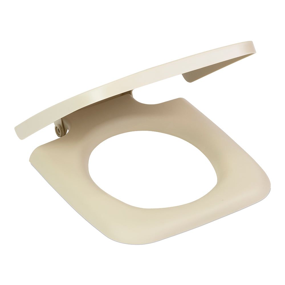 Dometic™ Seat Lid & Seat f/960 Series Portable Toilet - Parchment