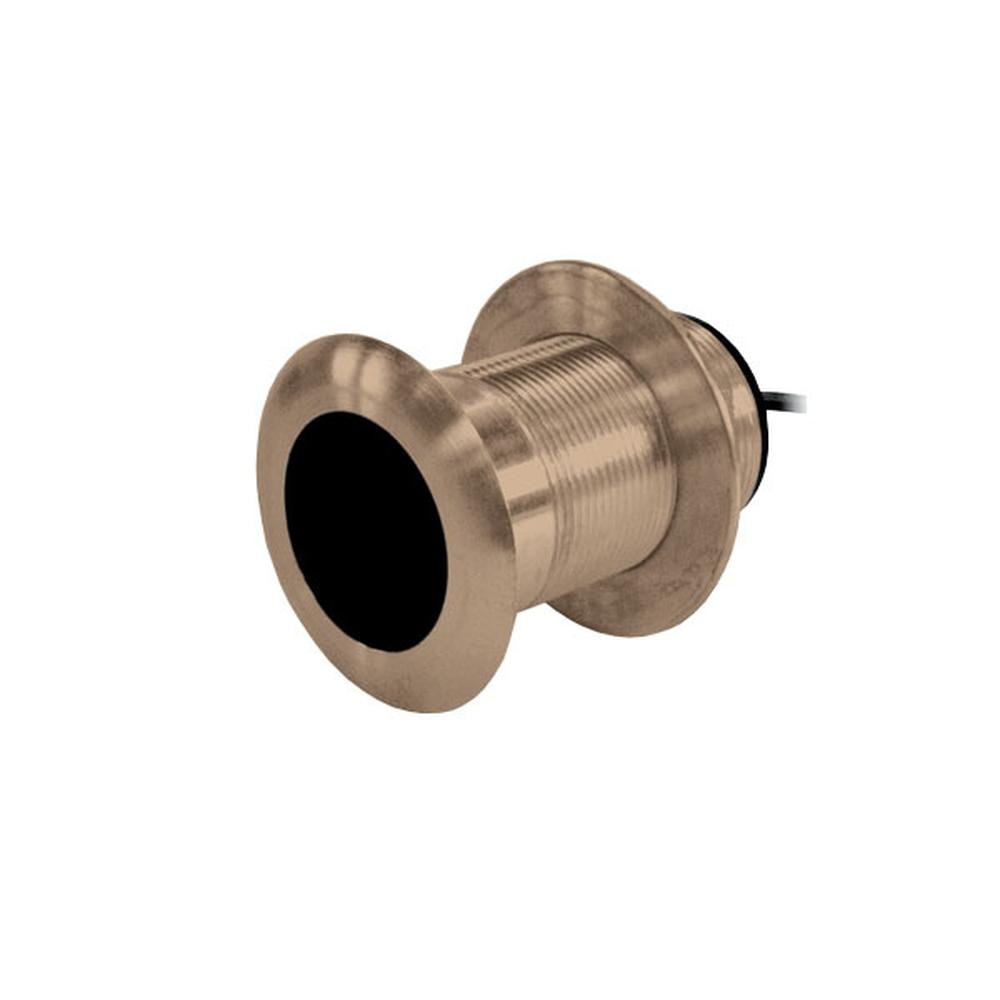 Airmar B117DT 50/200 Low Profile Bronze Thru Hull with Garmin 8-Pin