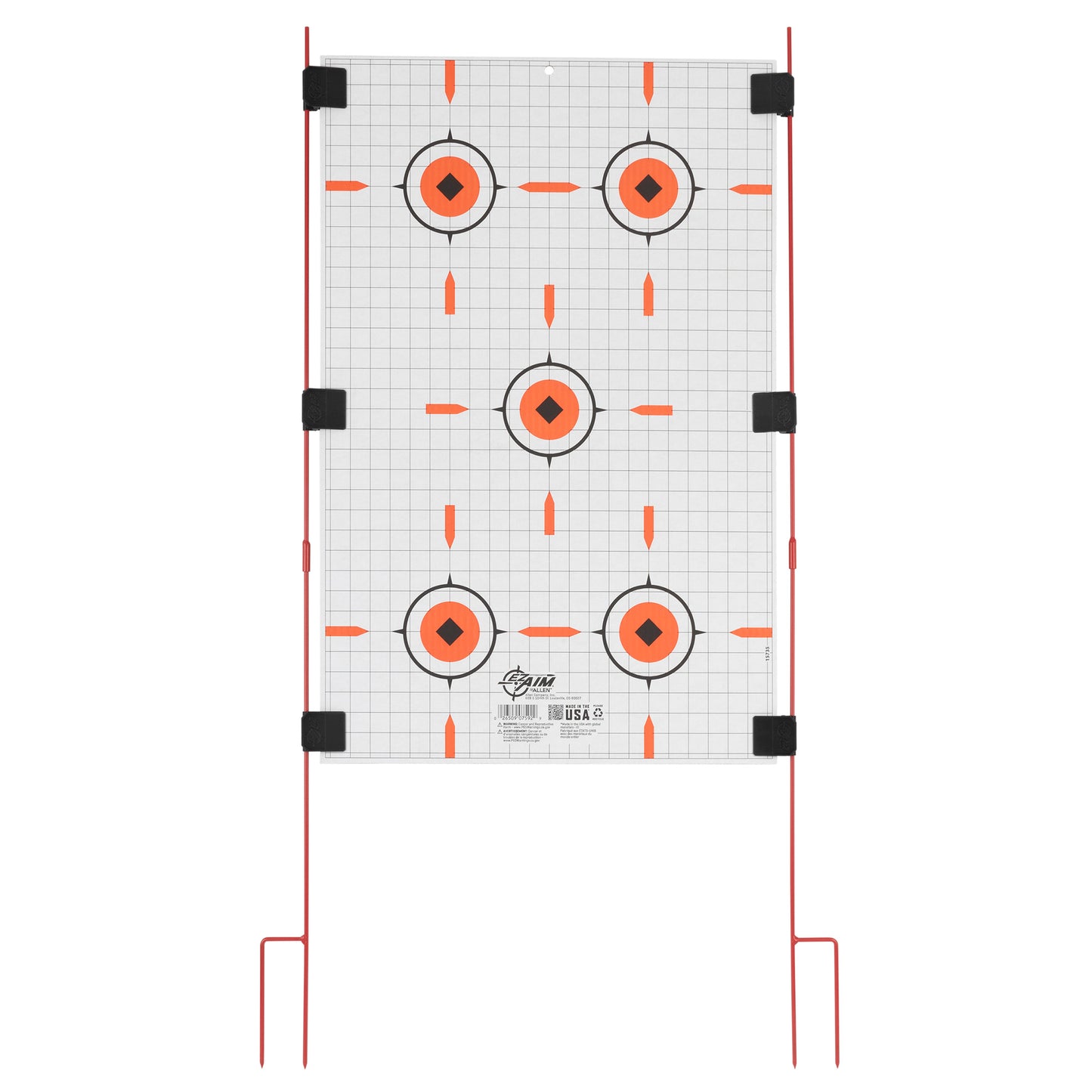 ALLEN EZAIM STOW-N-GO TARGET STAKES