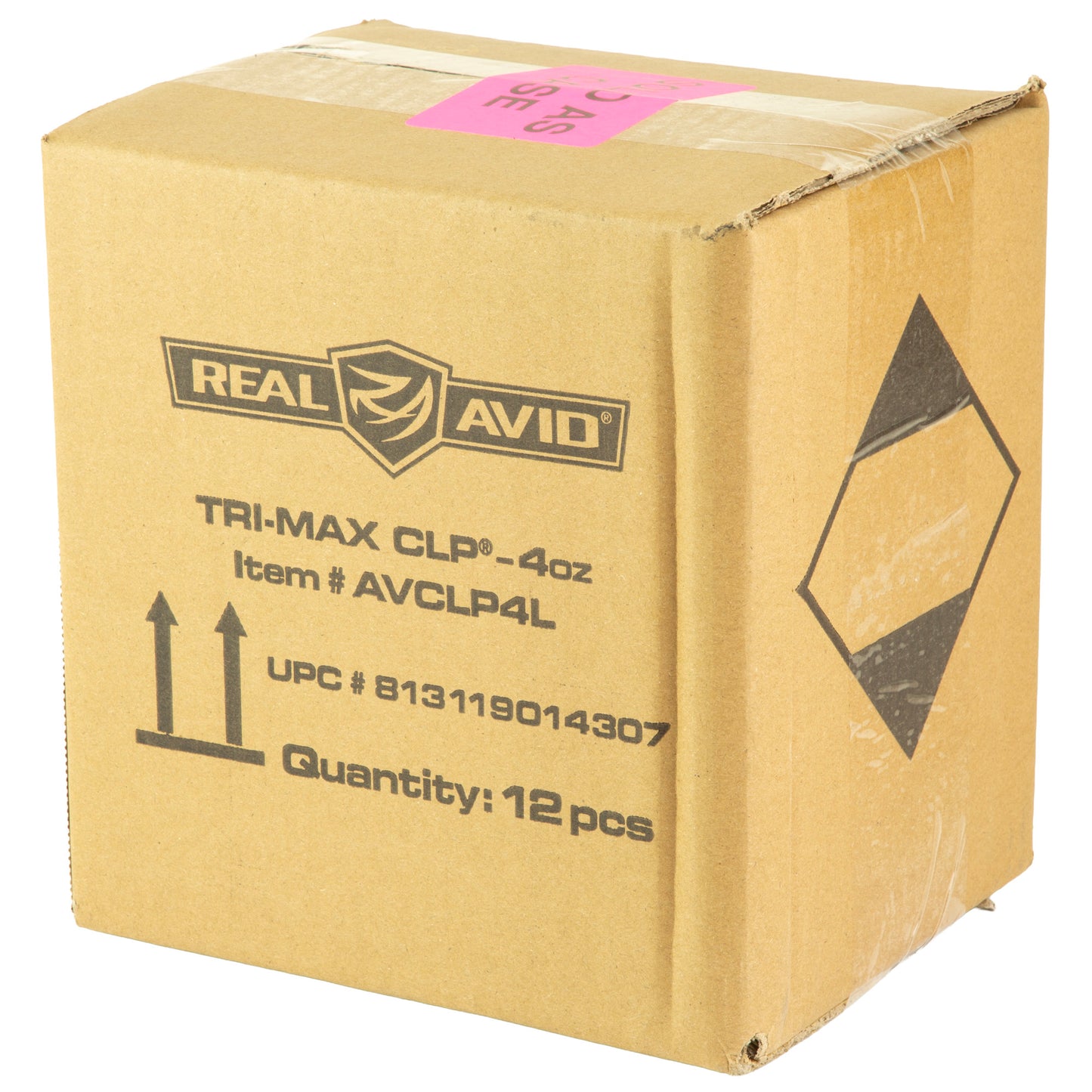 REAL AVID TRI-MAX CLP 4OZ 12PK PDQ