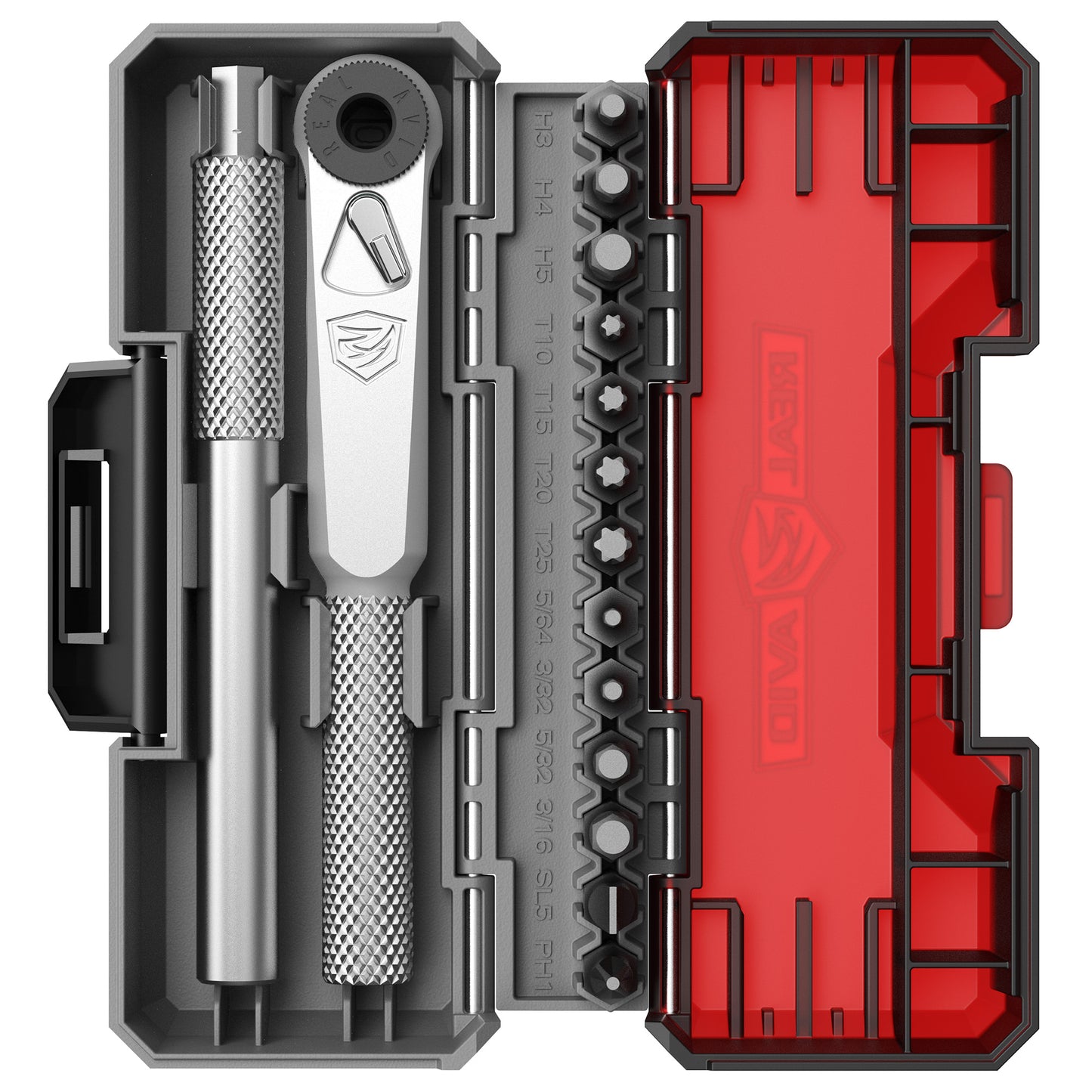 REAL AVID X3 DRIVER 13PC BIT SET