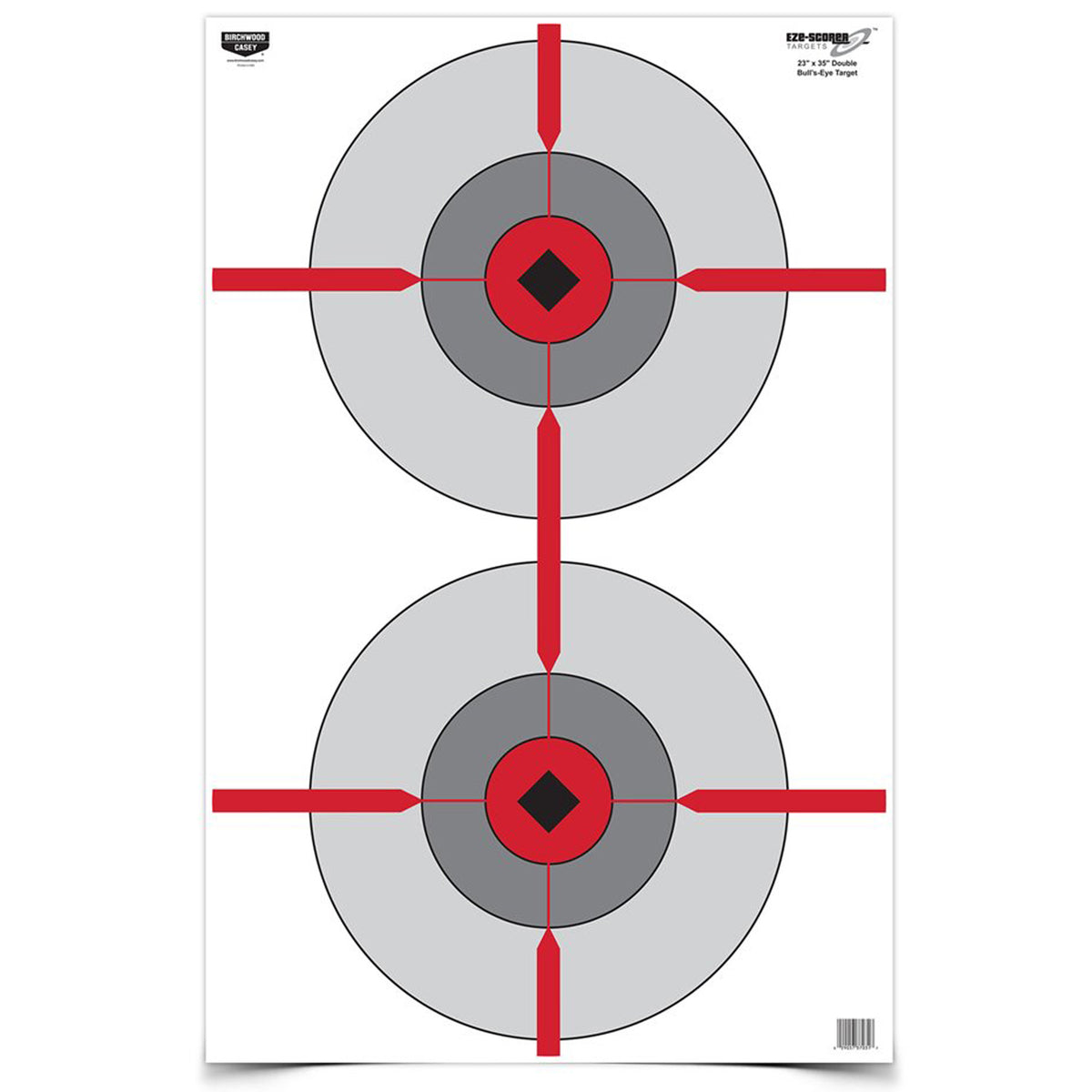B/C EZE-SCORER BLLSEYE TGT 100-23X35