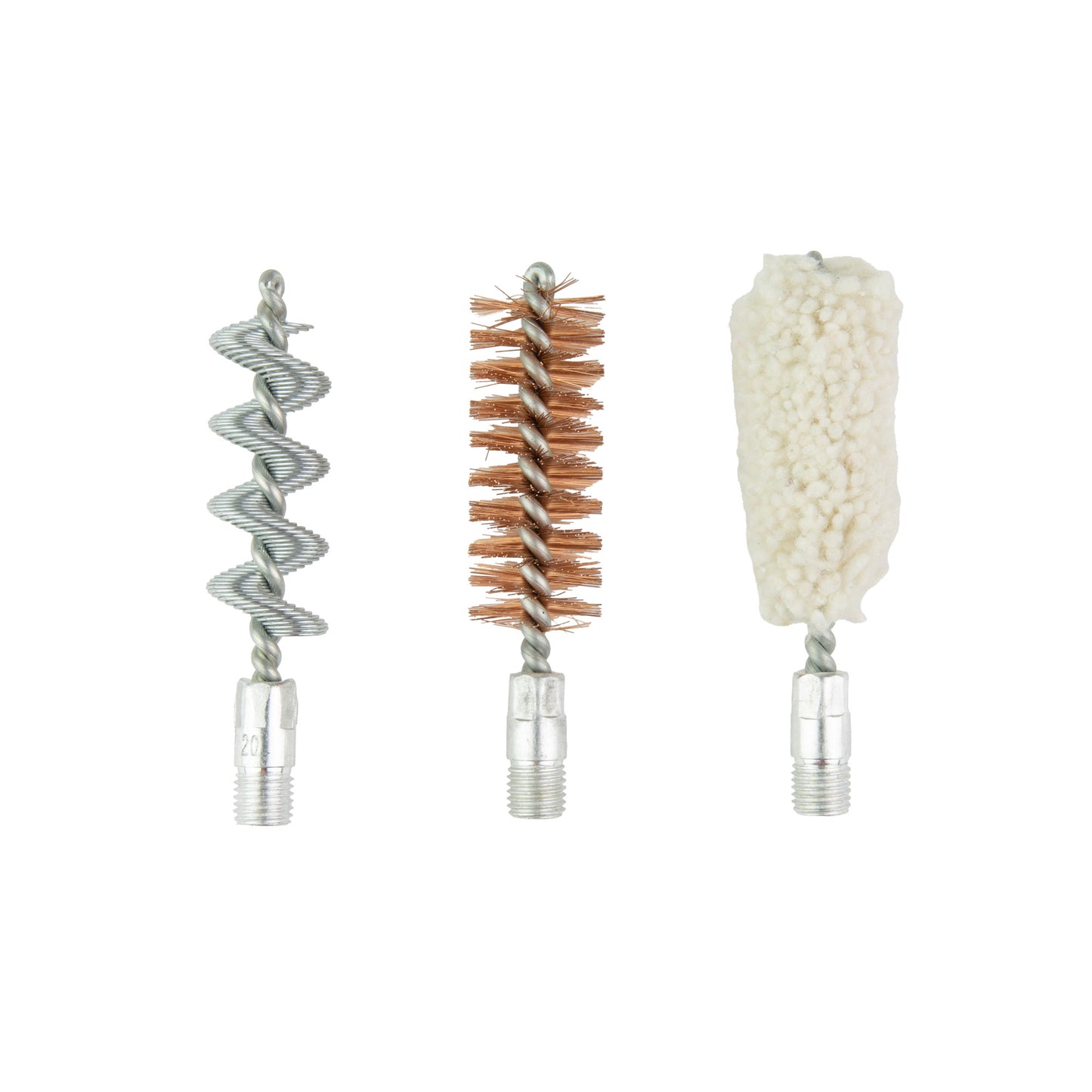 B/C 20GA BRSH/MOP CLEANING 3PK