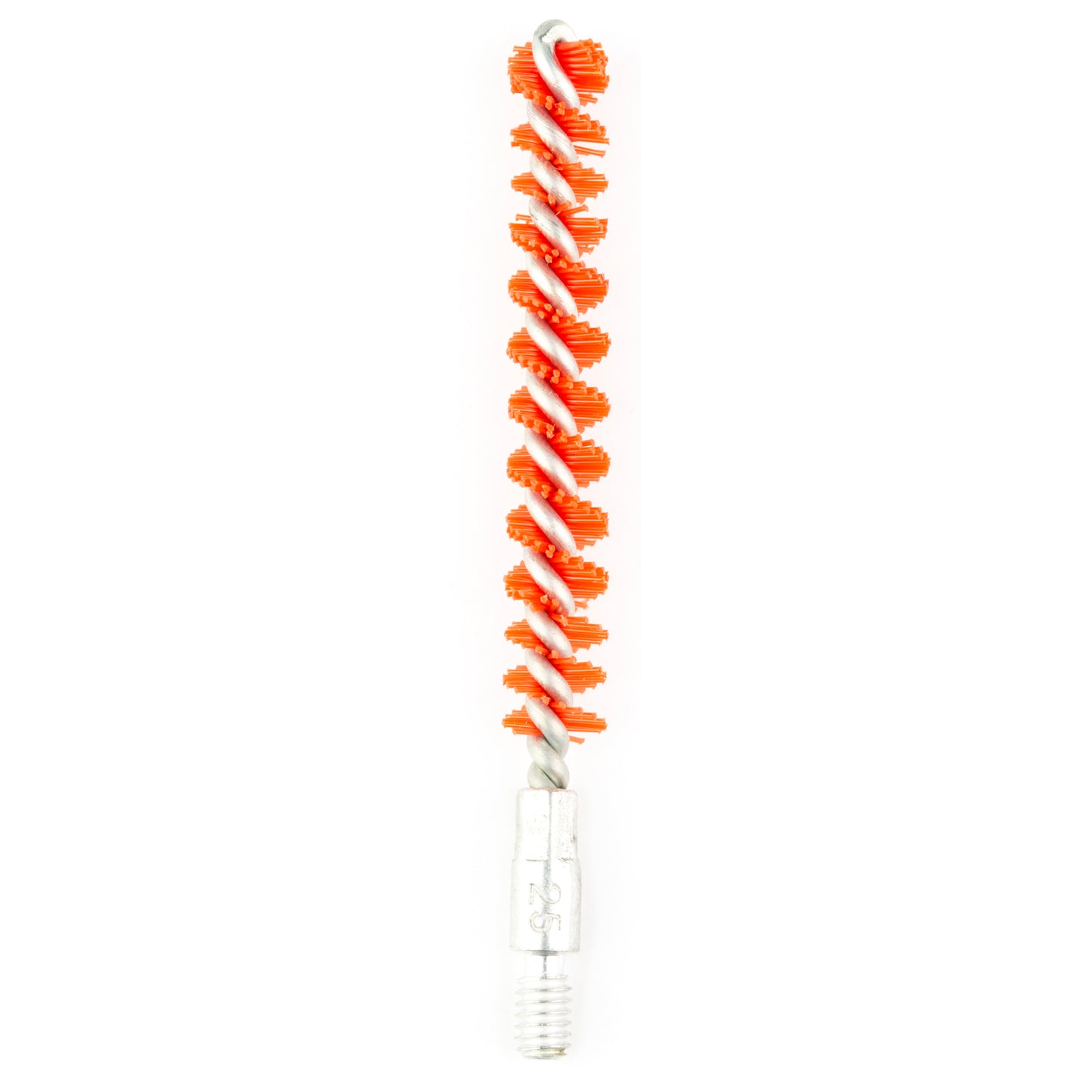 B/C NYLON BORE BRUSH .25CAL RED