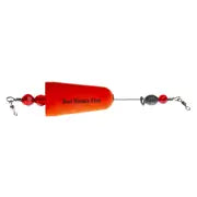 BOAT MONKEY POPPING FLOAT RIG 2.75in PINK, Yelllow, Orange & Green