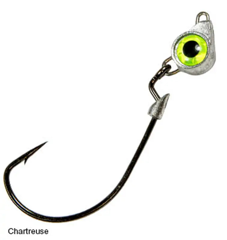 Z-MAN TEXAS EYE JIG HEAD 1/4oz 3pk CHART